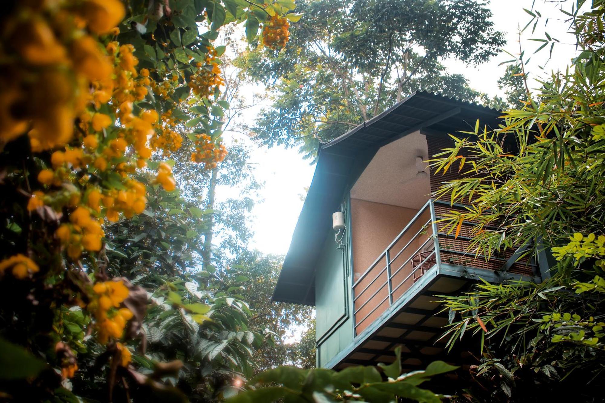 Edens Munnar Hotel Buitenkant foto